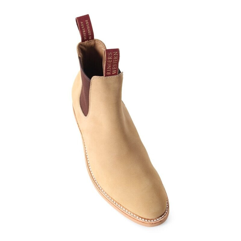 Ringers Western Womens Filly Boot Camel