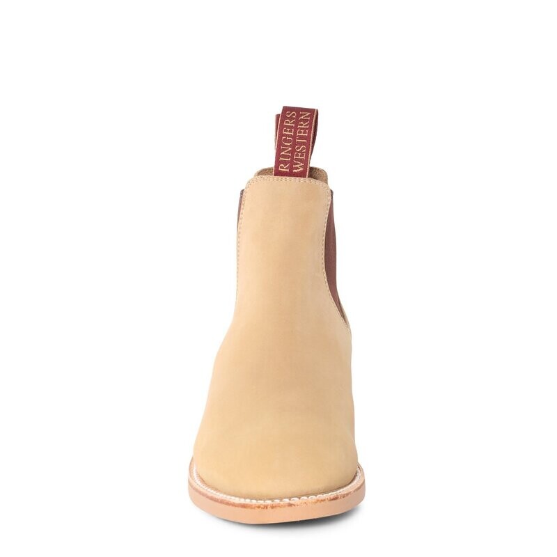 Ringers Western Womens Filly Boot Camel