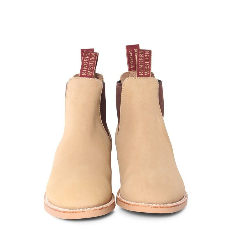 Ringers Western Womens Filly Boot Camel