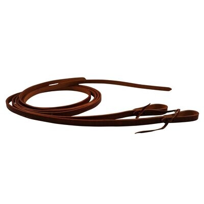 Texas Tack 5-8'' Oiled Pull Up Reins 8''