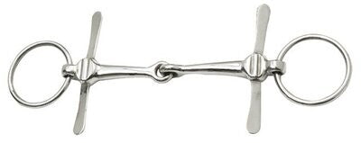 Zilco Tom Thumb Snaffle Stainless Steel