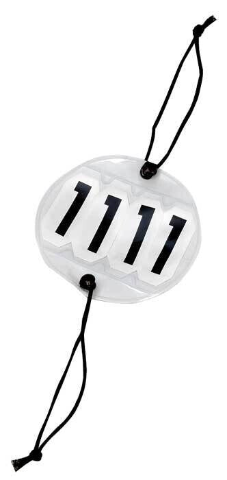 Zilco Competition Bridle Number Set