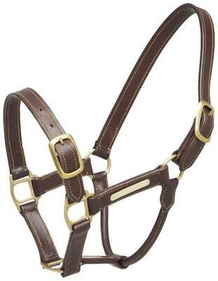 Zilco Aintree Leather Halter