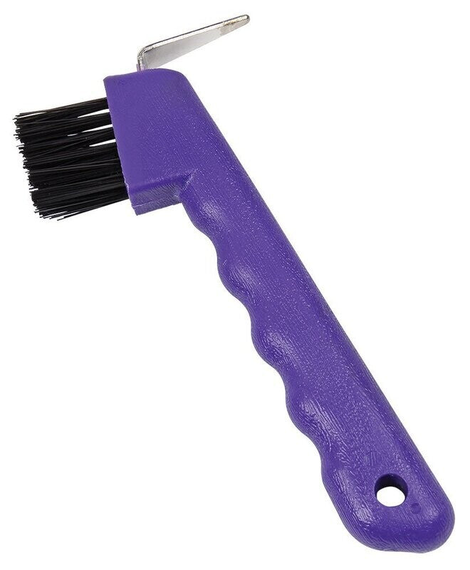 Zilco Deluxe Hoof Pick & Brush