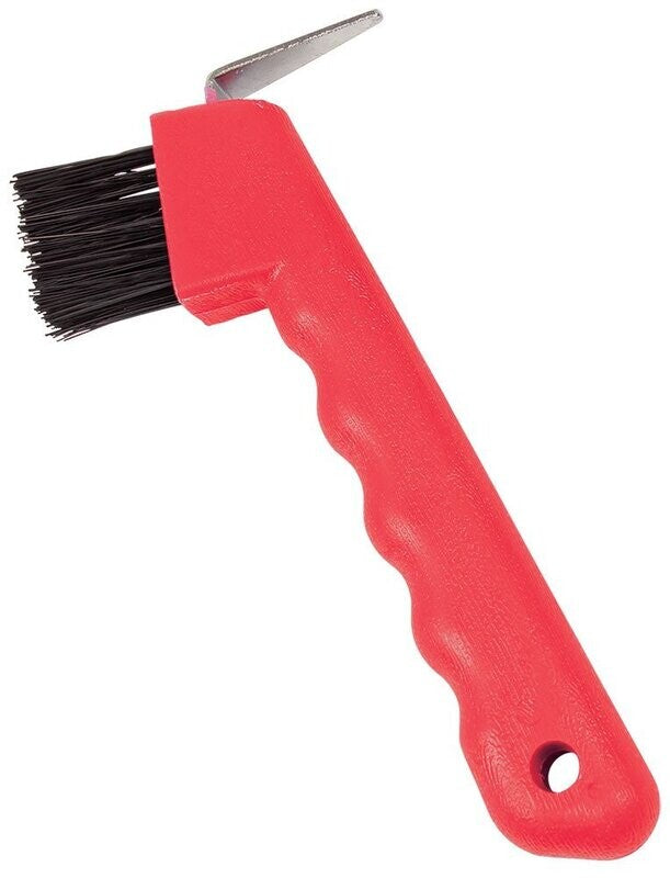 Zilco Deluxe Hoof Pick & Brush