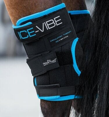 Horseware Ice Vibe Cold Circulation Hock Boot