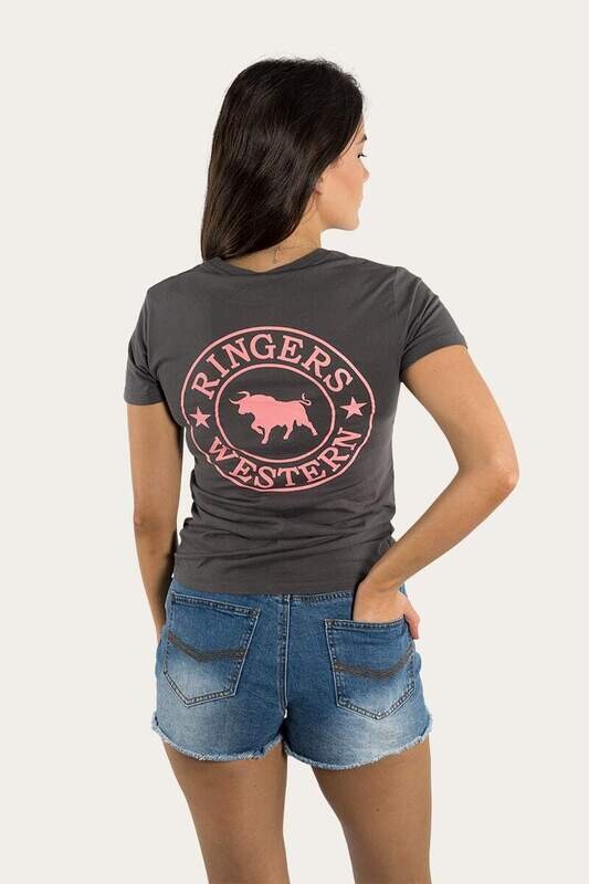 Ringers Western Womens Signature Bull Tee