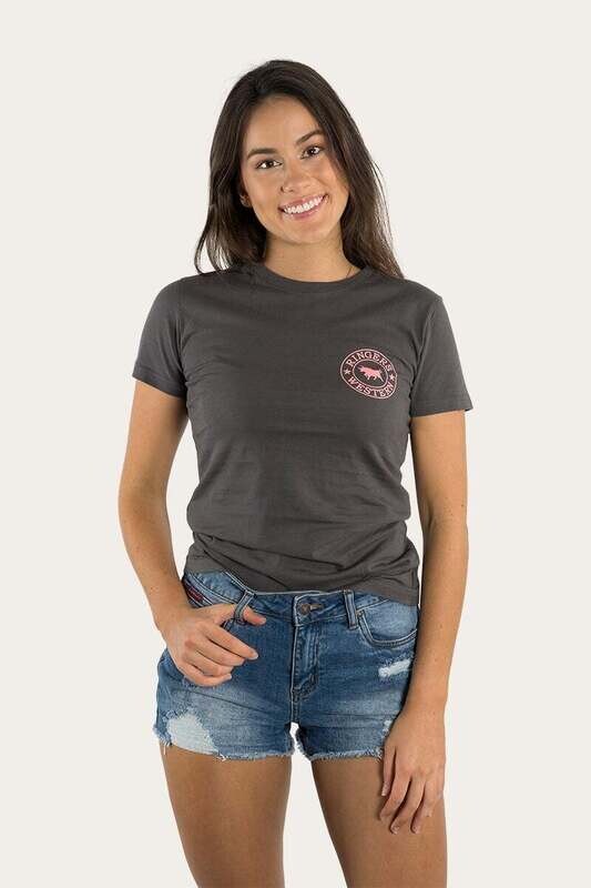 Ringers Western Womens Signature Bull Tee