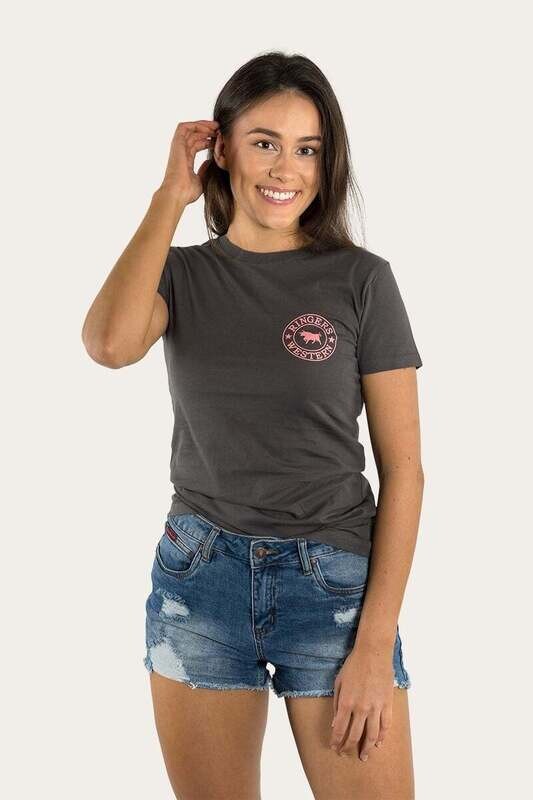 Ringers Western Womens Signature Bull Tee