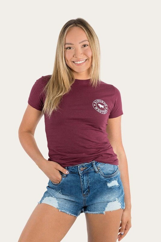 Ringers Western Womens Signature Bull Tee