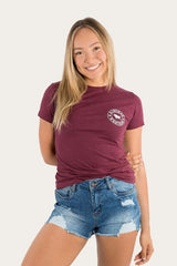 Ringers Western Womens Signature Bull Tee