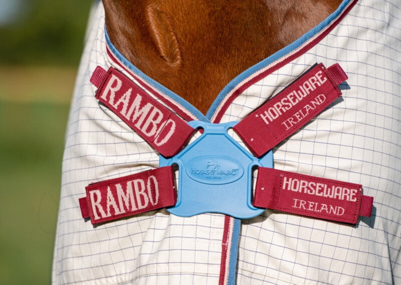 Horseware Rambo Optimo Supreme Summer Sheet Disc Front