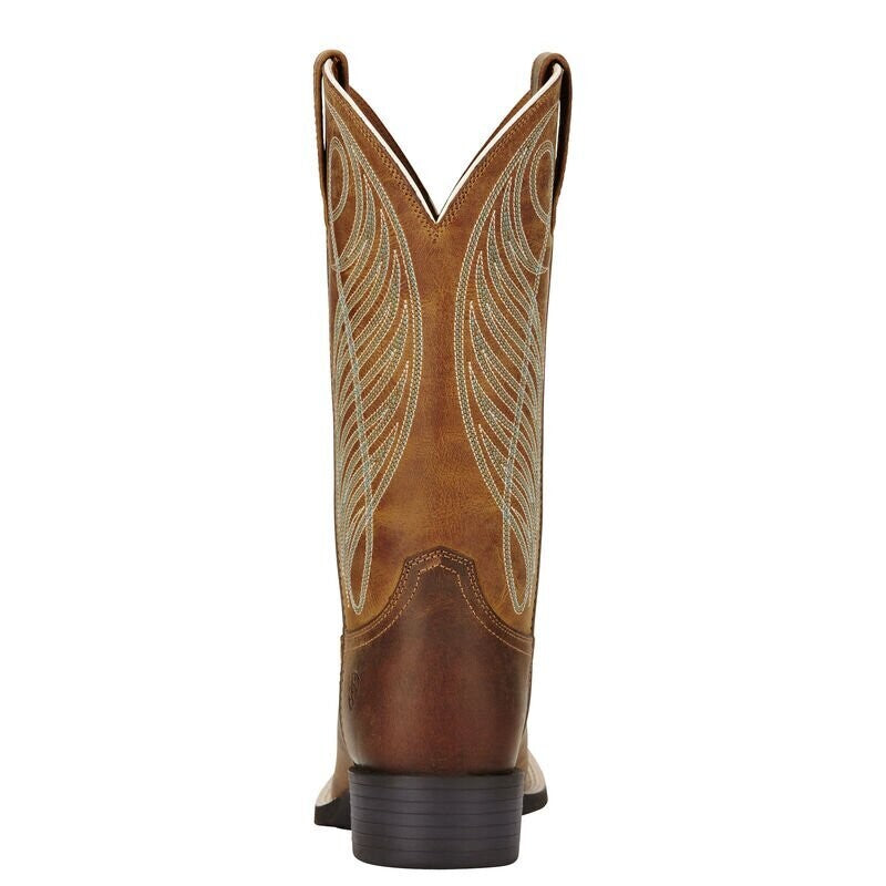Ariat Womens Round Up Wide Square Toe