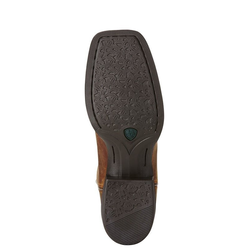 Ariat Womens Round Up Wide Square Toe