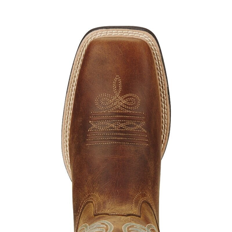 Ariat Womens Round Up Wide Square Toe