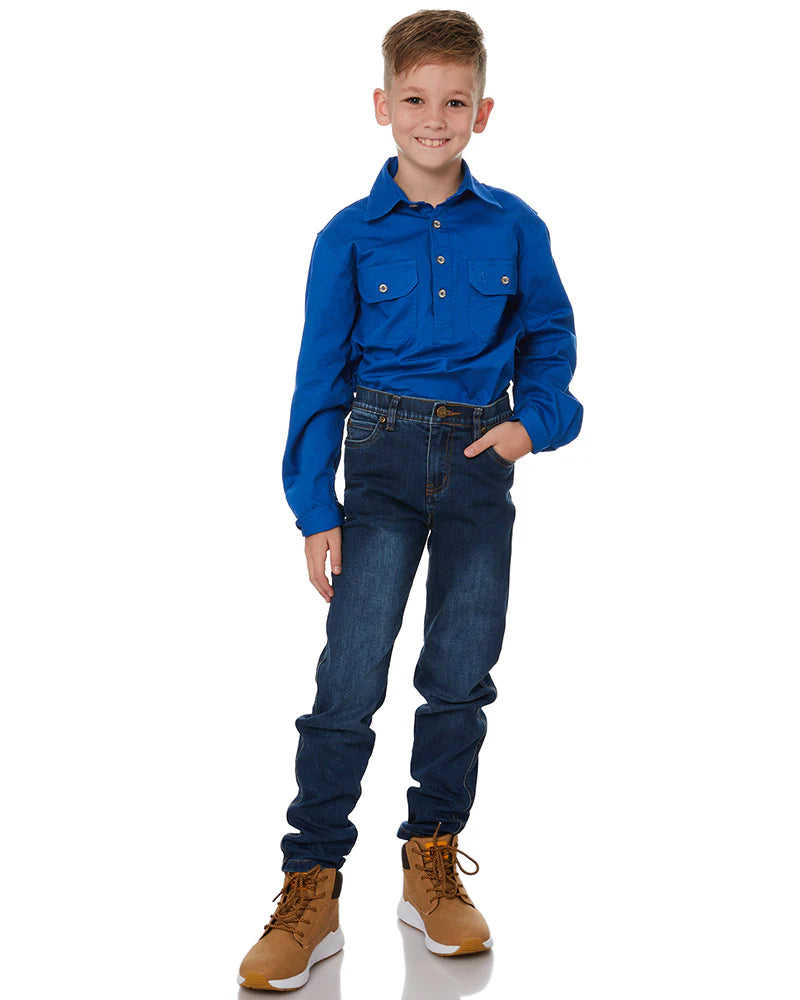 Pilbara Kids Stretch Denim Jeans