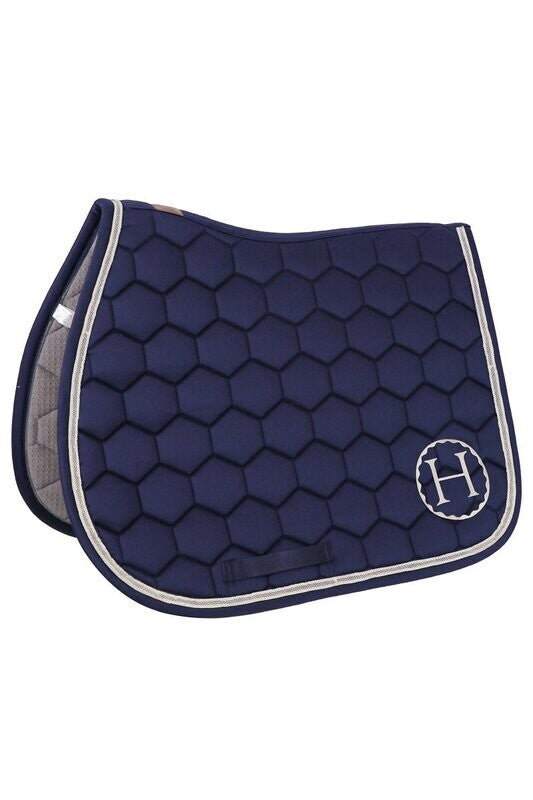 Harcour Saddy Saddlepad & Fleur Bonnet