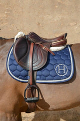 Harcour Saddy Saddlepad & Fleur Bonnet