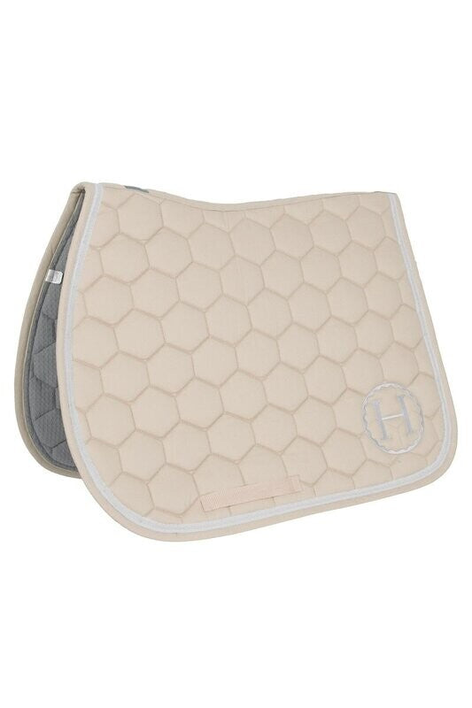 Harcour Saddy Saddlepad & Fleur Bonnet