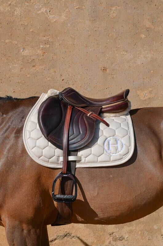 Harcour Saddy Saddlepad & Fleur Bonnet