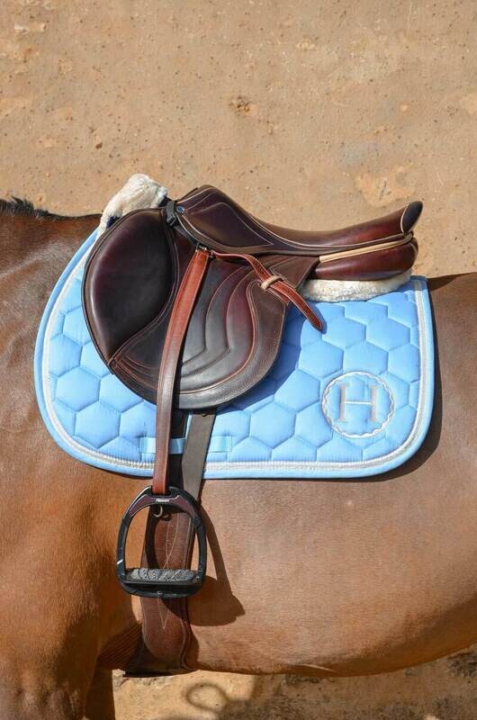 Harcour Saddy Saddlepad & Fleur Bonnet