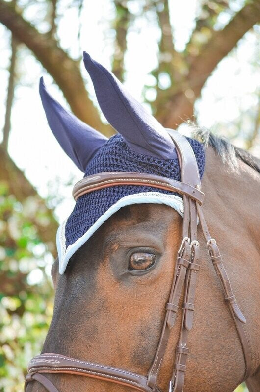 Harcour Saddy Saddlepad & Fleur Bonnet