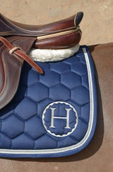 Harcour Saddy Saddlepad & Fleur Bonnet