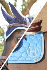 Harcour Saddy Saddlepad & Fleur Bonnet