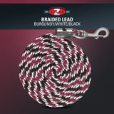 Zilco Striped Braided Lead