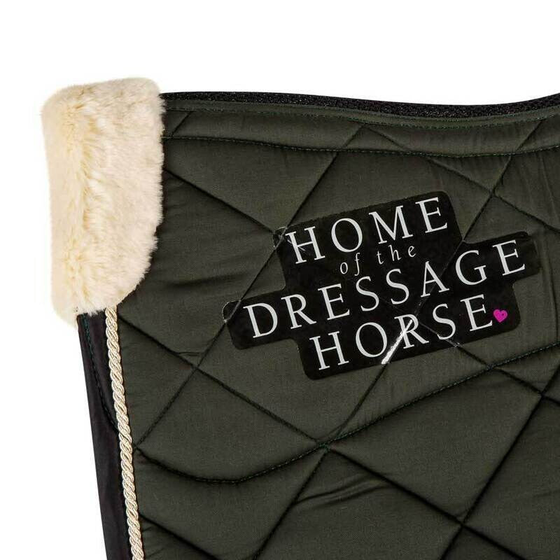 Aubenhausen Classic Wool Dressage Pad