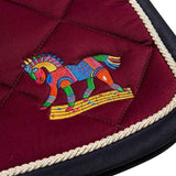 Aubenhausen Classic Wool Dressage Pad