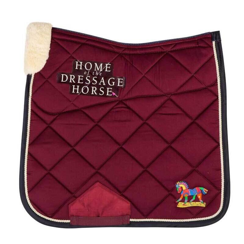 Aubenhausen Classic Wool Dressage Pad