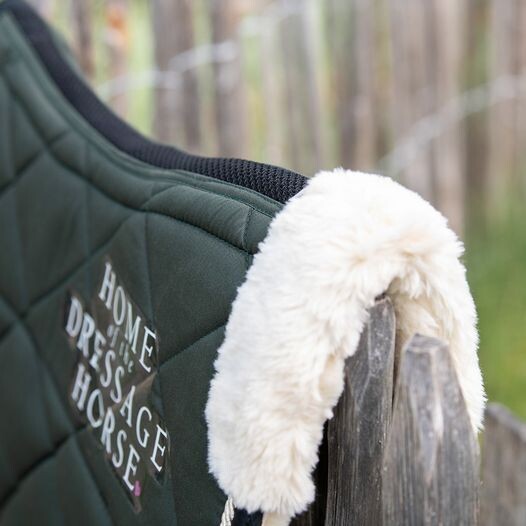 Aubenhausen Classic Wool Dressage Pad