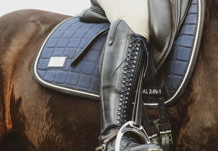 Iconic Equestrian Original 2 in 1 Dressage Pad