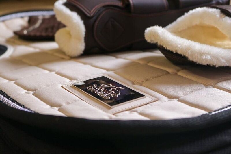 Iconic Equestrian Original 2 in 1 Dressage Pad