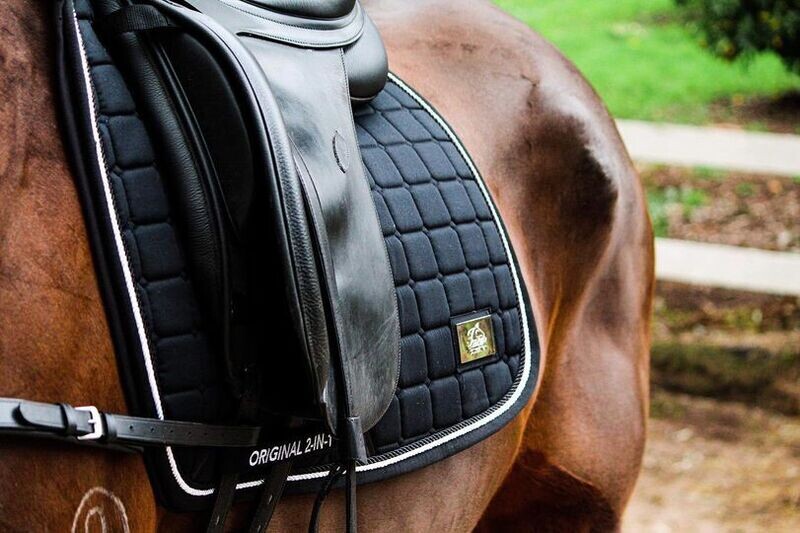 Iconic Equestrian Original 2 in 1 Dressage Pad