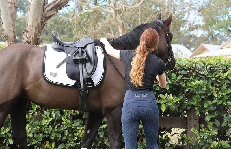 Iconic Equestrian Original 2 in 1 Dressage Pad