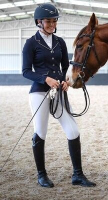 QJ Riding Wear Hannah High Waisted Breech