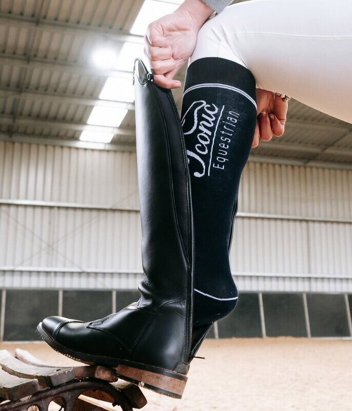 Iconic Equestrian Technical Sock