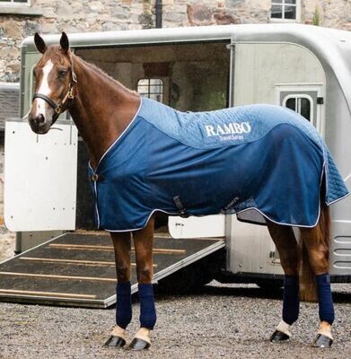 Horseware Rambo Travel Series Navy