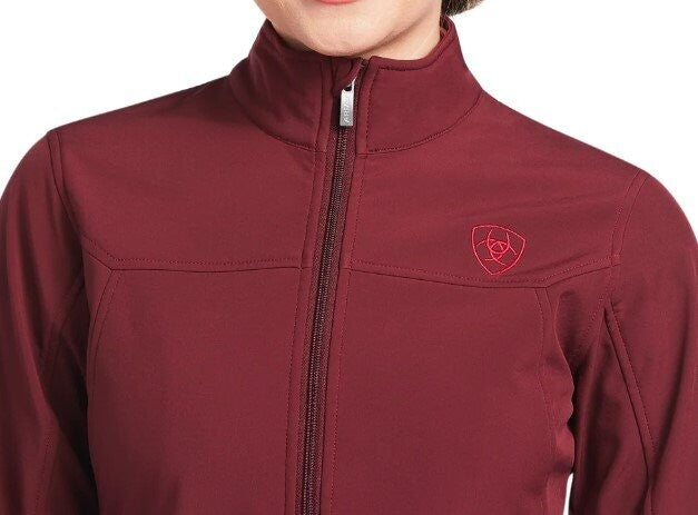 Ariat Womens New Team Softshell Jacket