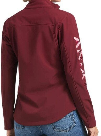 Ariat Womens New Team Softshell Jacket