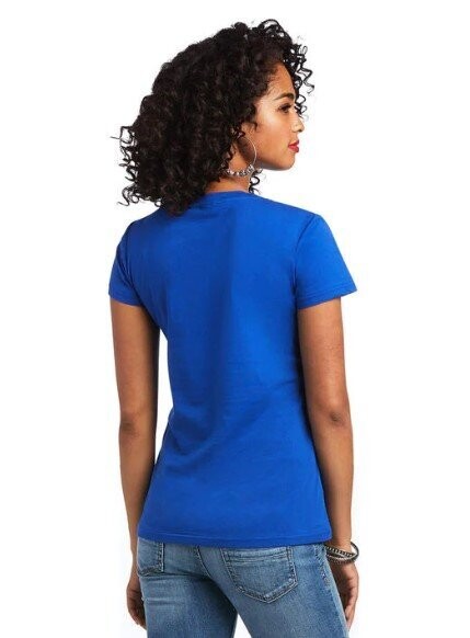 Ariat Woman's Real Logo Script Classic Tee