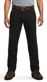 Ariat Men's Rebar M7 Slim DuraStretch Made Tough Double Front Straight Pant