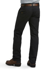 Ariat Men's Rebar M7 Slim DuraStretch Made Tough Double Front Straight Pant