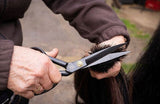 Hairy Pony Tail Trimming Scissors