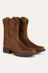 Ringers Western Kids Roper Boot
