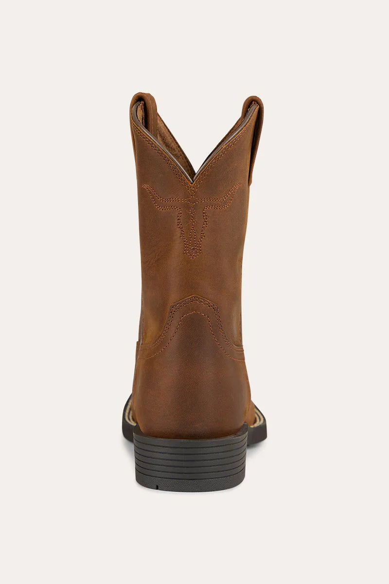 Ringers Western Kids Roper Boot