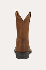 Ringers Western Kids Roper Boot
