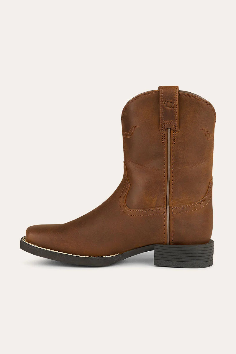 Ringers Western Kids Roper Boot